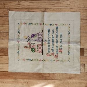 Vintage Sampler #15